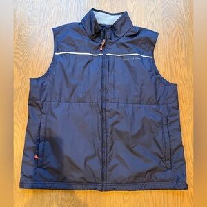 Vineyard Vines Martha's Vineyard Performance Vest Fleece Lined Mens Sz XL